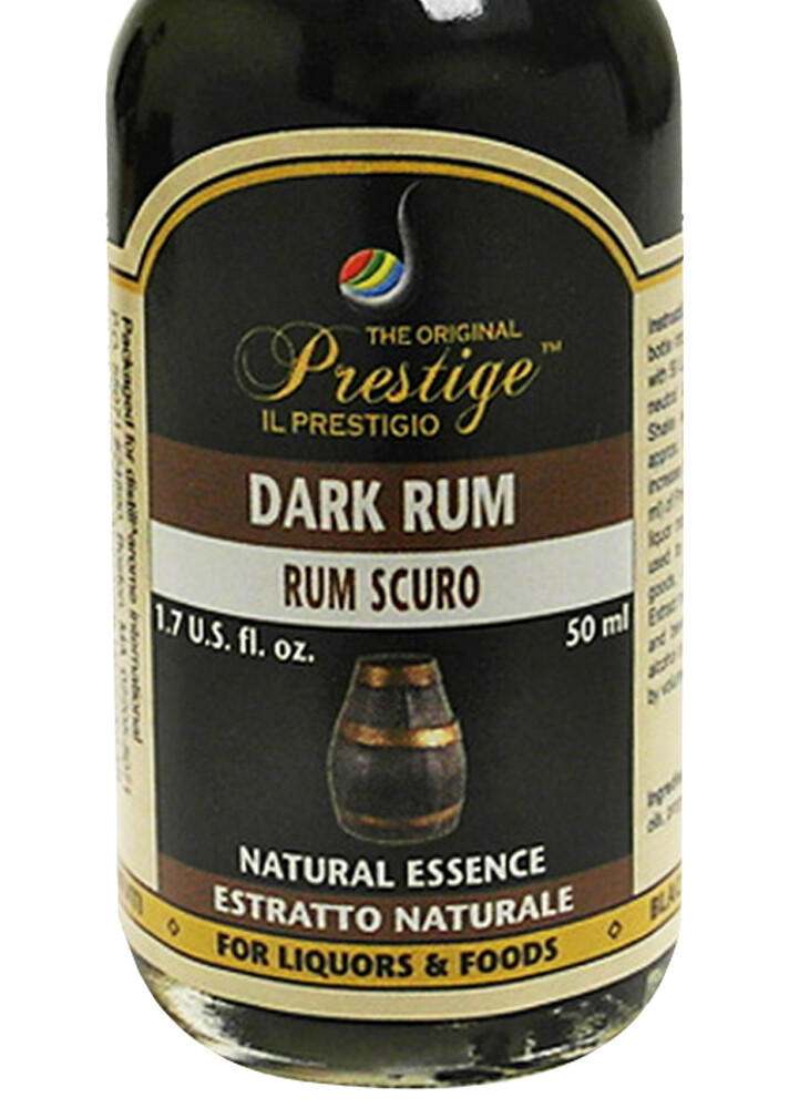 Liquor Quik Prestige Dark Rum Essence 50ml