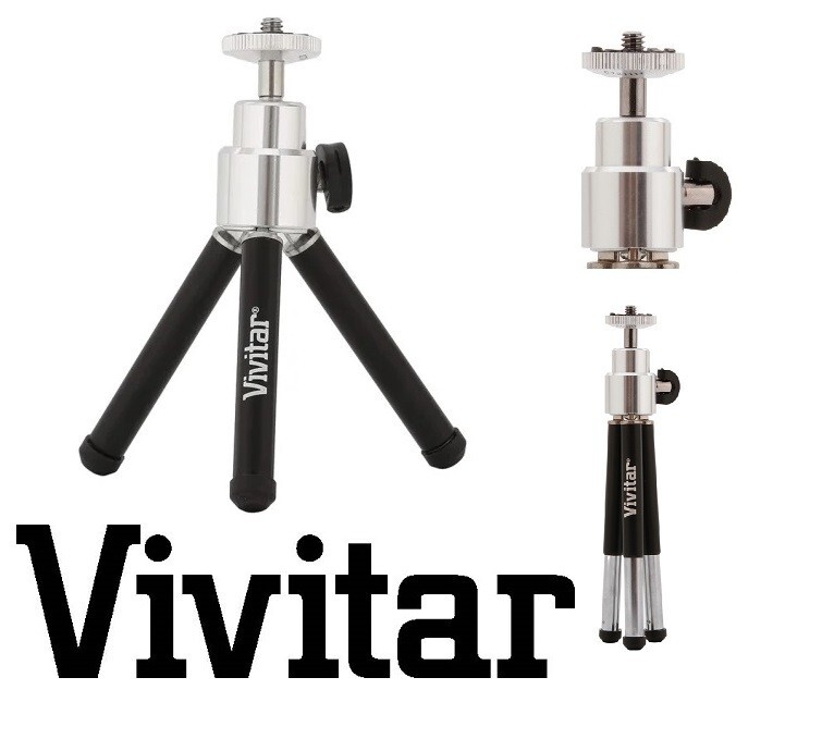 6" Table Top Mini Tripod for Canon Powershot N N100