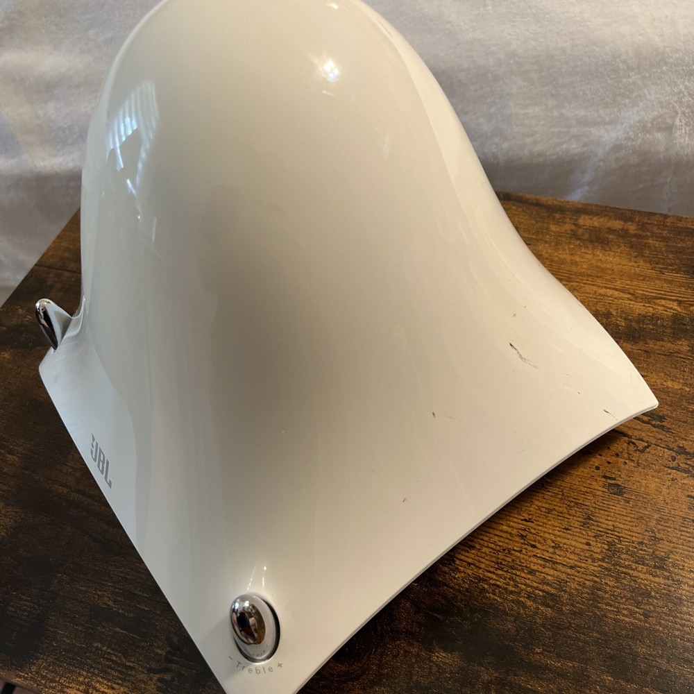 JBL Creature Subwoofer And Power Supply, White, Tested, 2 Available