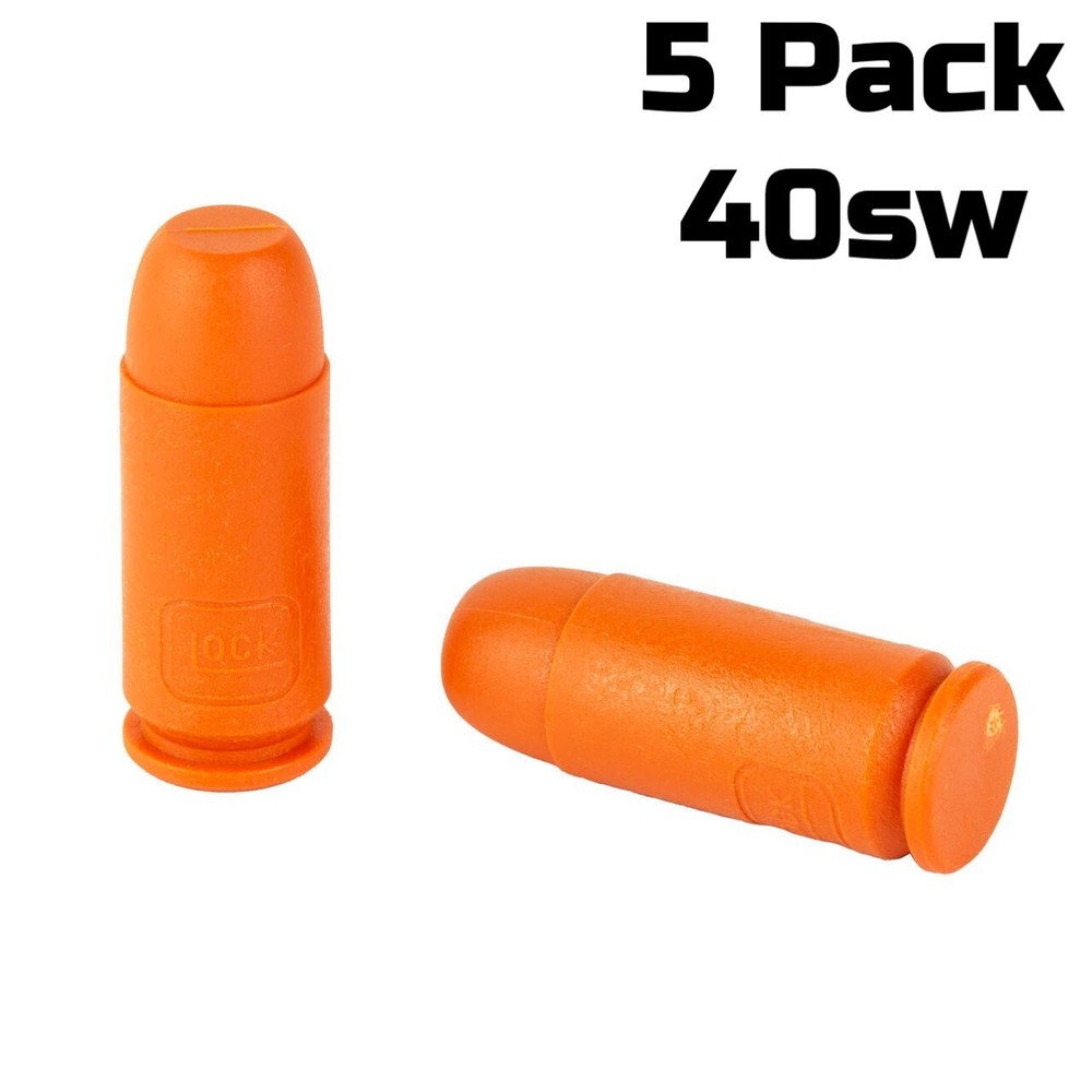 GLOCK - OEM Training Dummy Rounds - 40sw 5 Pack
