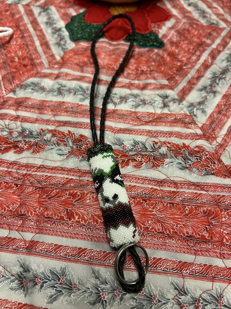 Handmade Beaded Joker Lanyard