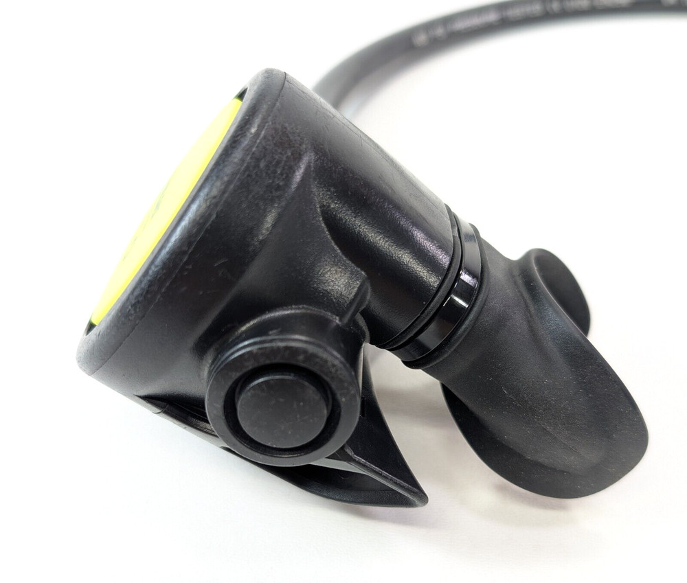 Genesis Octo Octopus 2nd Second Stage Regulator Scuba Dive Diving Yellow #5170