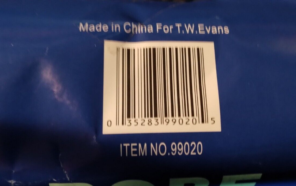 3/8 X 20 FOOT DIAMOND BRAID POLY ROPE