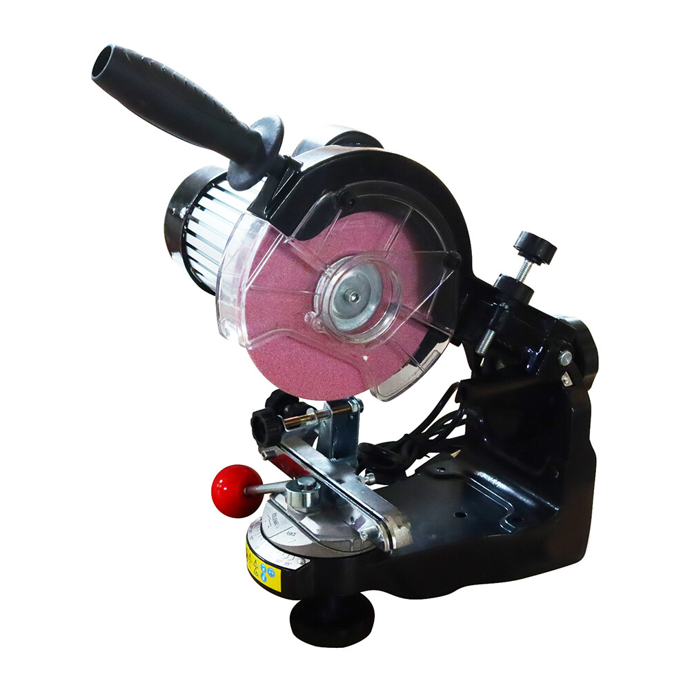 TECHTONGDA Chain Grinder Chainsaw Saw Chain Bench Grinder Sharpener 110V Φ22.2mm