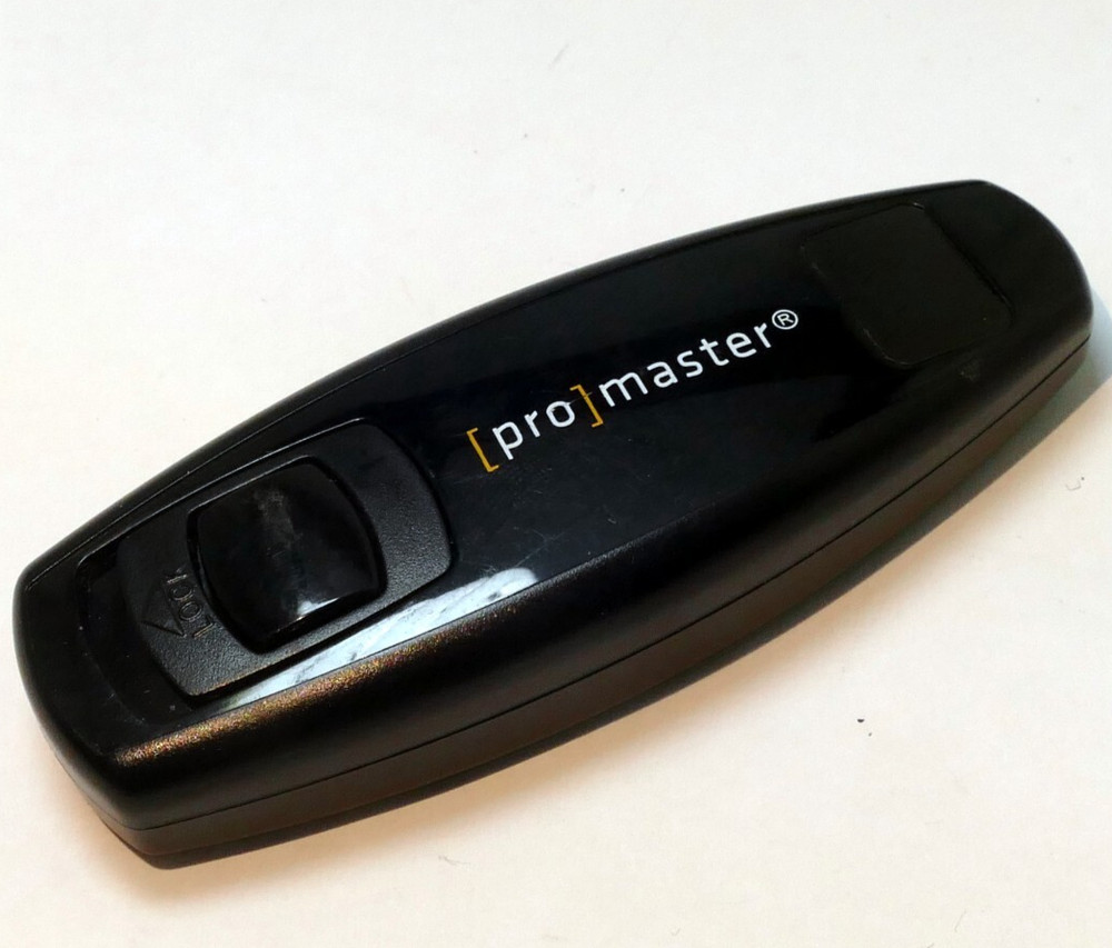 Promaster WIRED Remote SWITCH  - missing camera connecting cable - incomplete
