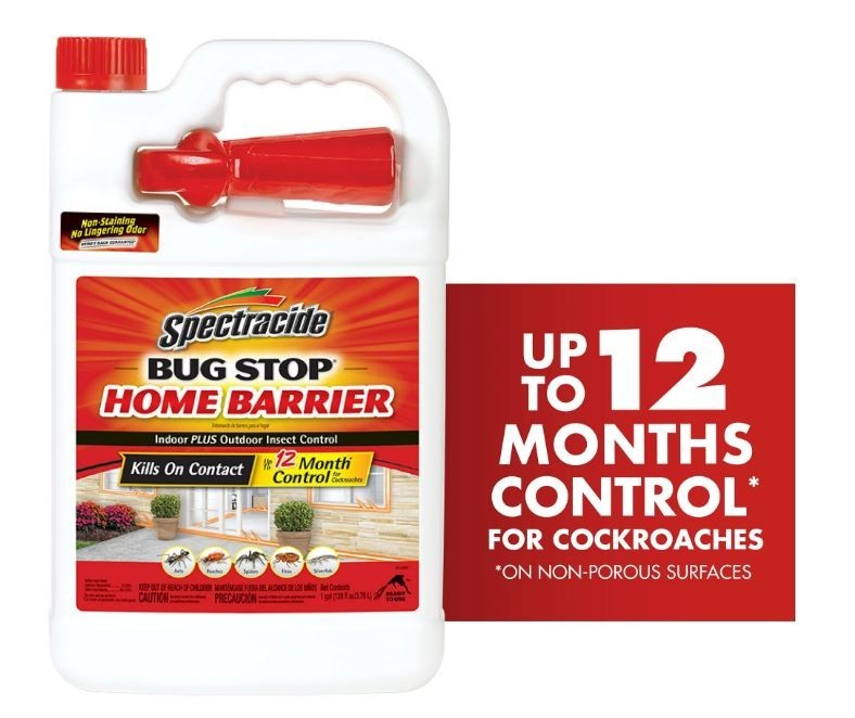 Bug Stop RTU Home Insect Control Pest Ants Roach Spiders Flea Killer US 1 gallon