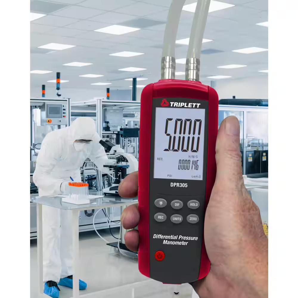 Differential Pressure Manometer, 5Ps1