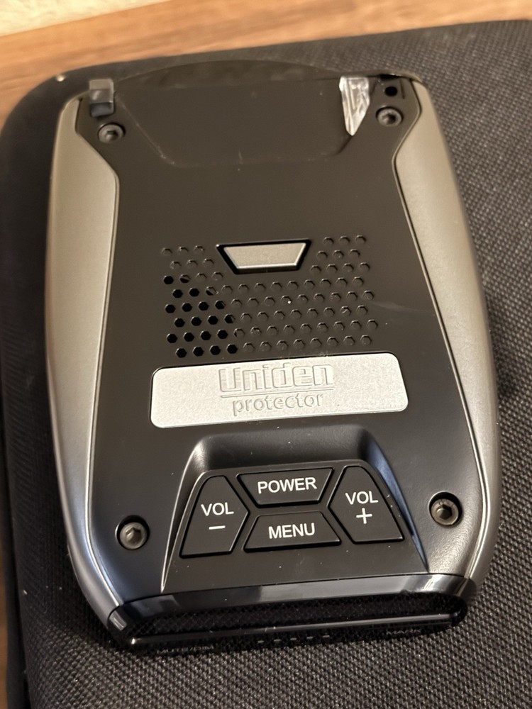 Uniden Protector LRD950 Black Laser & Radar Detector W/ Cables And Case