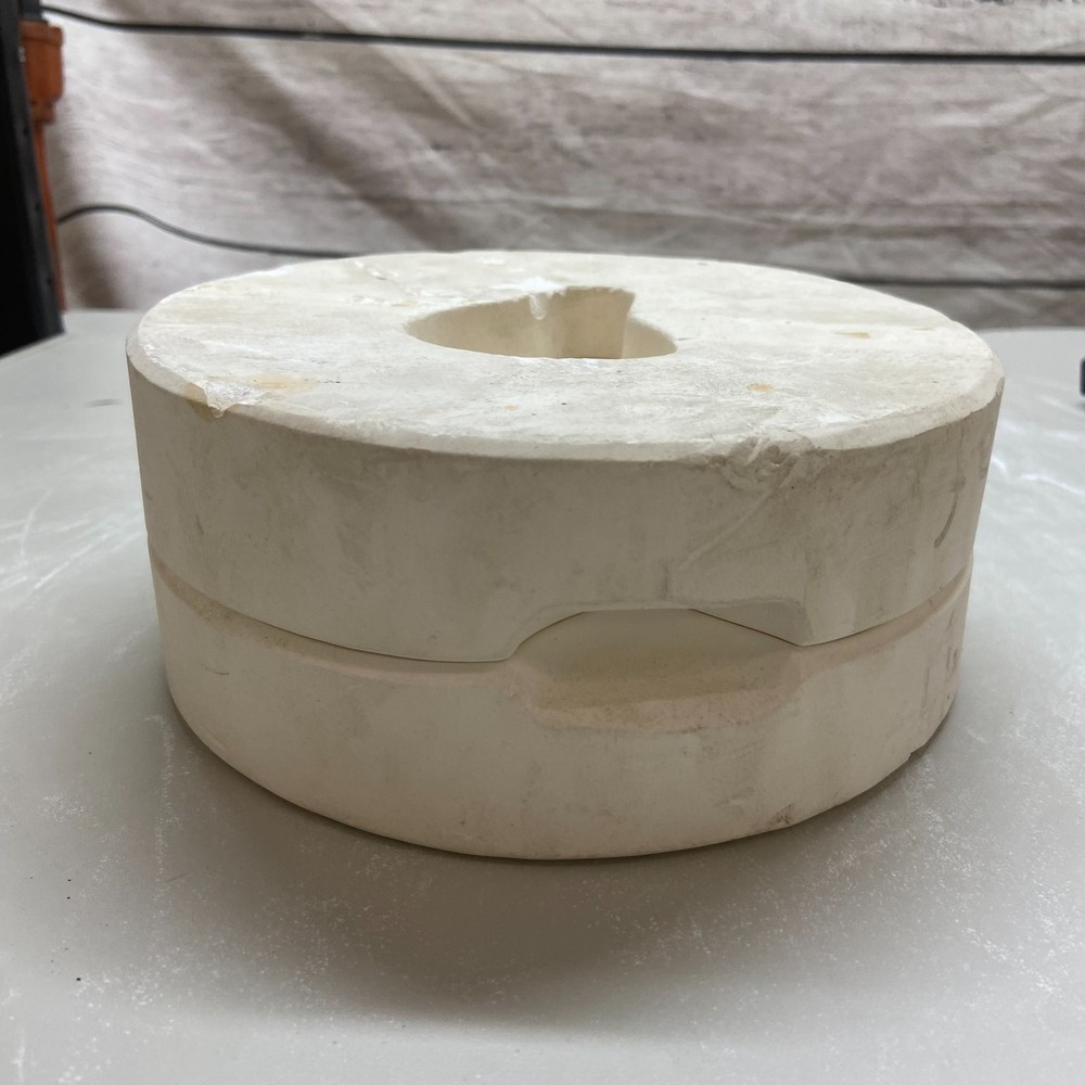 Unbranded Ceramic Slip Casting Mold Small Leaf Figurine