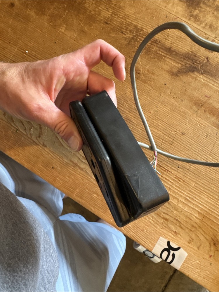 Vintage 1997 HID Mag Stripe Reader Tested & Working - Unsure Model #