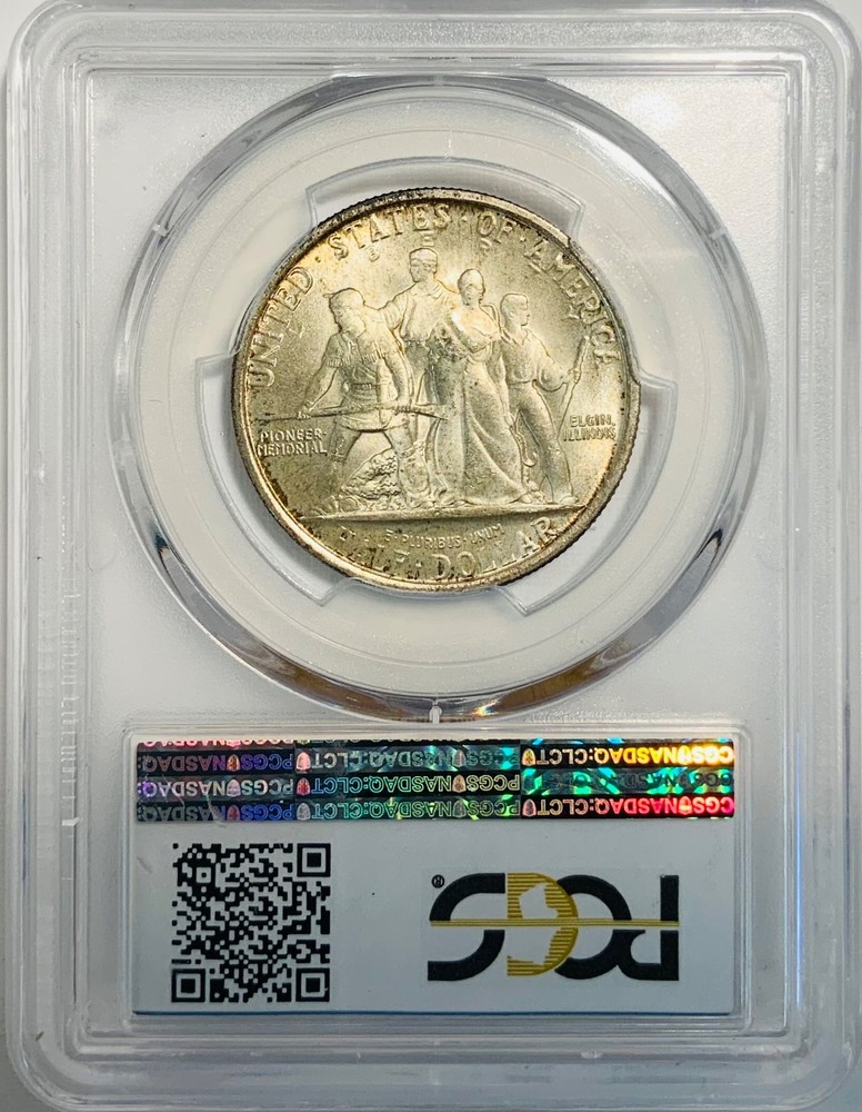 1936 MS67 PCGS Elgin Commemorative Silver Half Dollar Sharp Original Classic