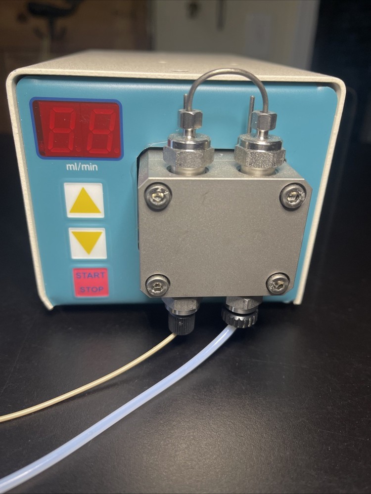 Knauer K-120 HPLC Pump. High Performance Liquid Chromatography Pump. Untested