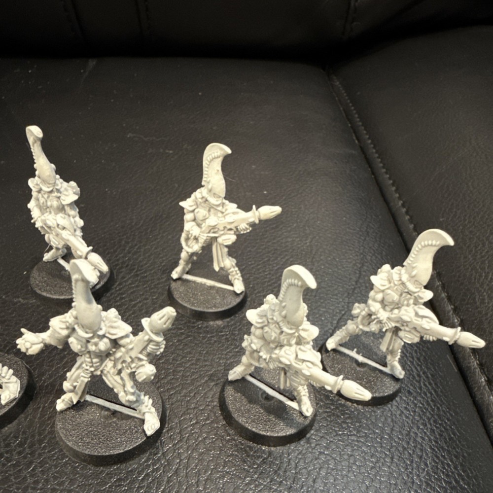 Games Workshop Eldar Warhammer 40k 10 Fire Dragons with Exarch OOP