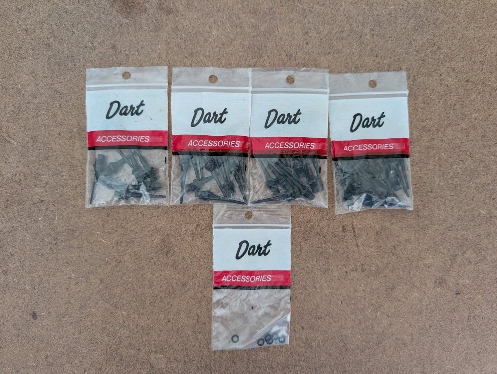 Soft Tip Darts Points 30+ Plastic Replacement Tips for Dartboards