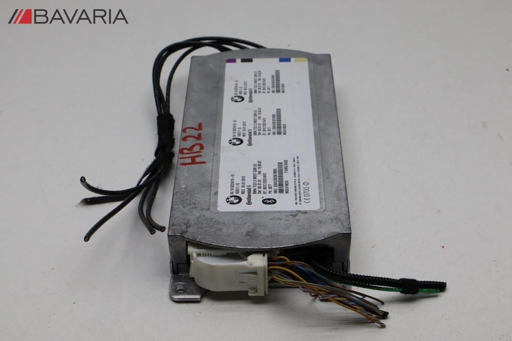 OEM 09-12 BMW Bluetooth Telematics Control Unit Used
