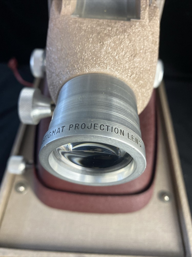 Standard Projector Company Model 500C2 Working With Case Ex!