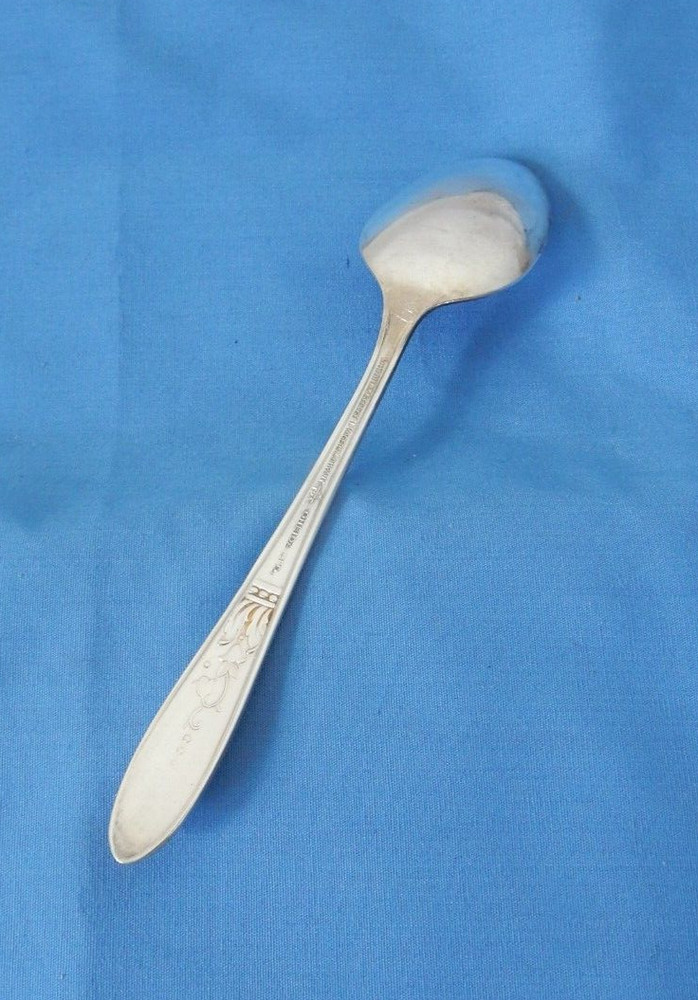 Rogers Oneida Silverplate Presentation 1948 Dinner Fork & Teaspoon