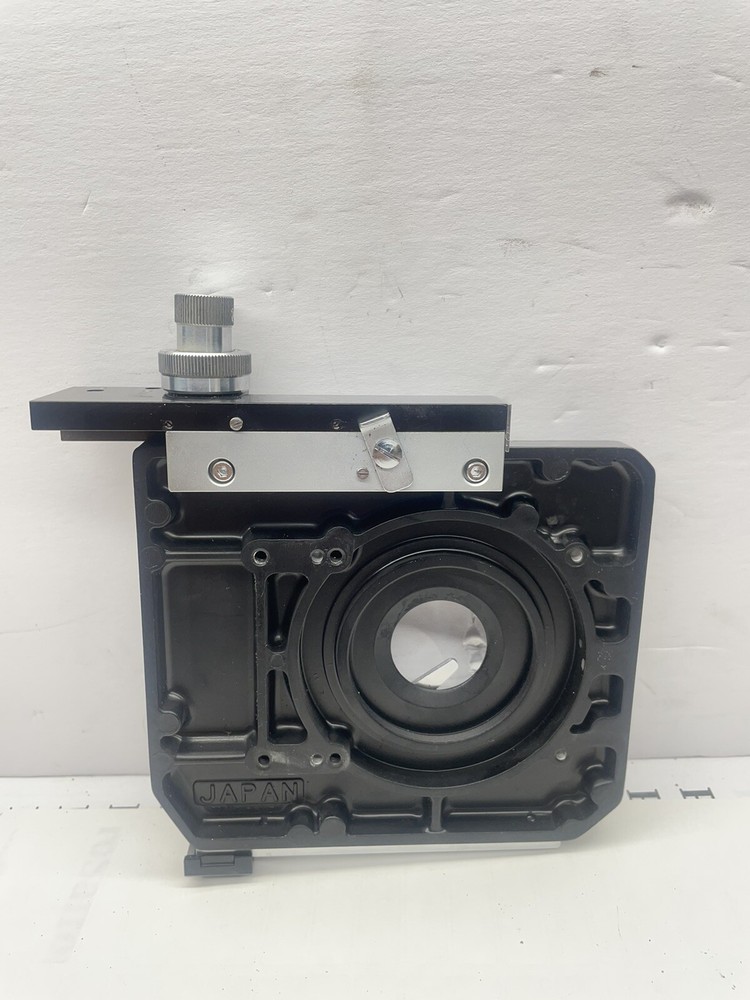 Olympus KHC Microscope XY Stage with Slide Assembly