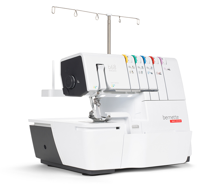 Bernette b68 Airlock Serger Machine with Bonus Feet Kit