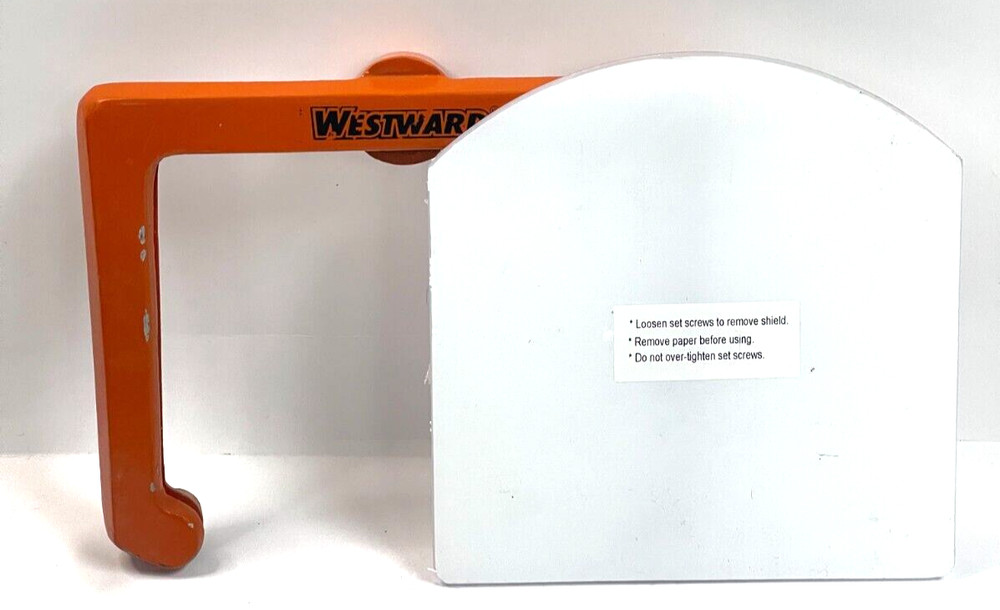 WESTWARD PIVOT MOUNT GRINDER GUARD 2NAA5