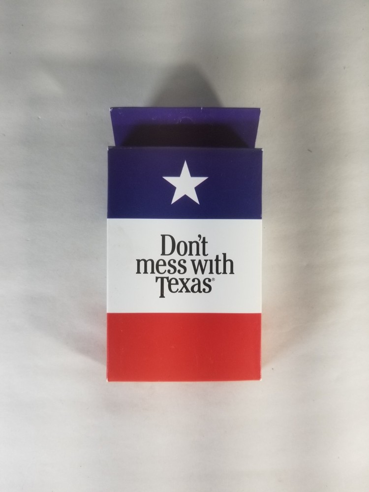Dont Mess With Texas Playing Cards