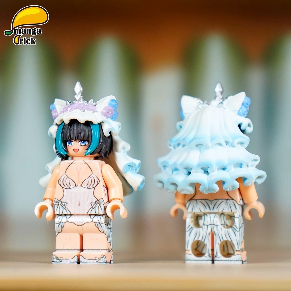 [ Leyile Brick ] Custom Molded Accessory - Cheshire