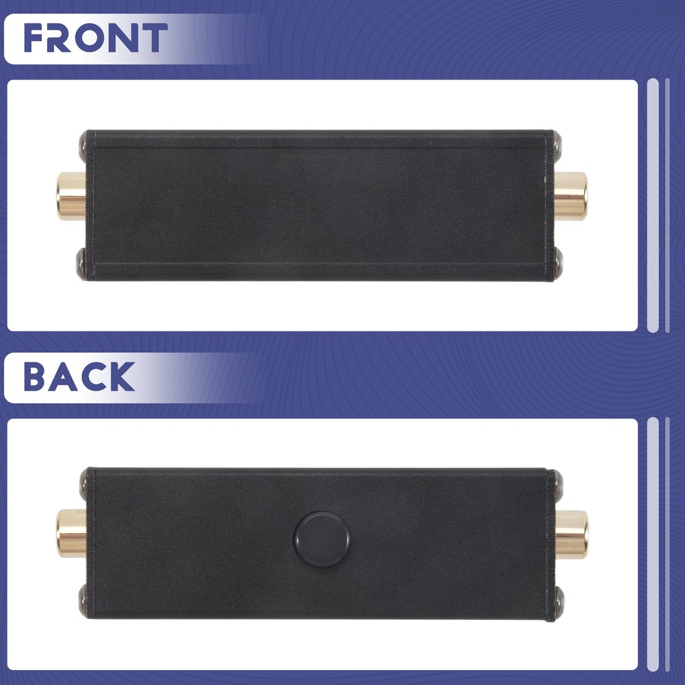 Ground Loop Audio Isolator Noise Suppressor Isolator for PC O6E94053
