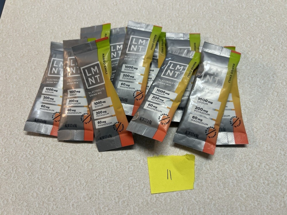 Mango chili LMNT 12 sticks