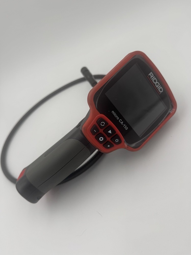 Ridgid 36848 Micro CA-150 Inspection Camera 3.5" Screen