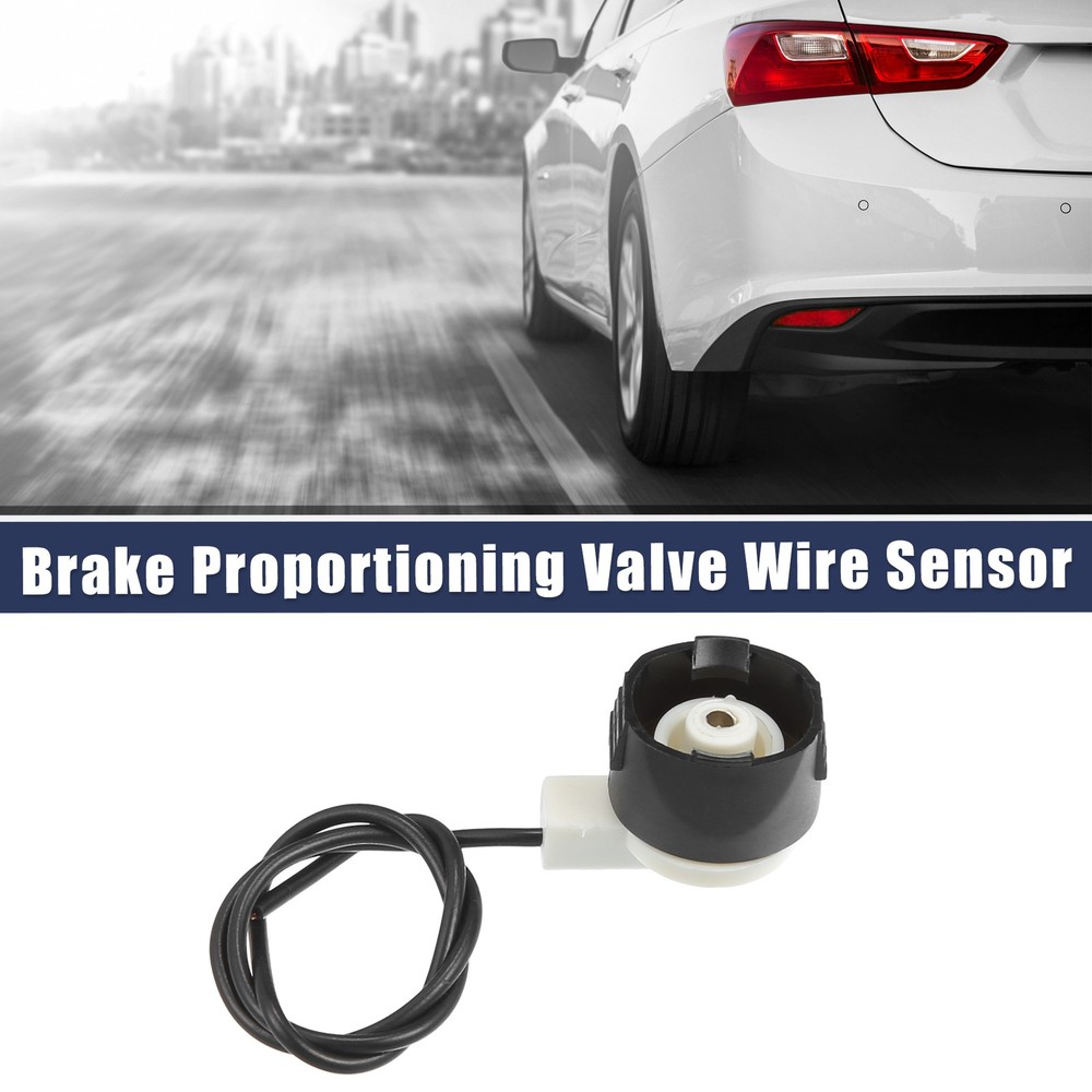 1 Pcs Auto Brake Proportioning Valve Wire Sensor Replacement Plastic Black