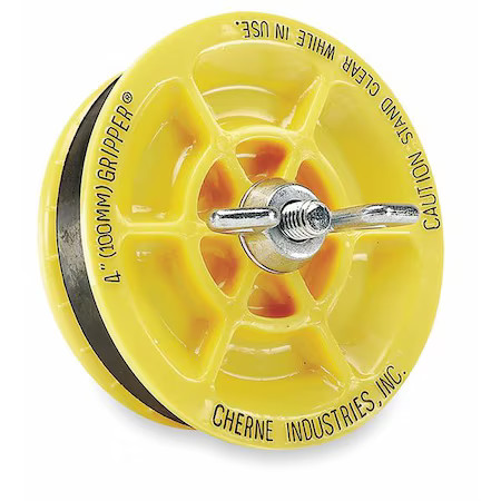 Cherne 270296 Pipe Plug, Mechanical, Size 4 In