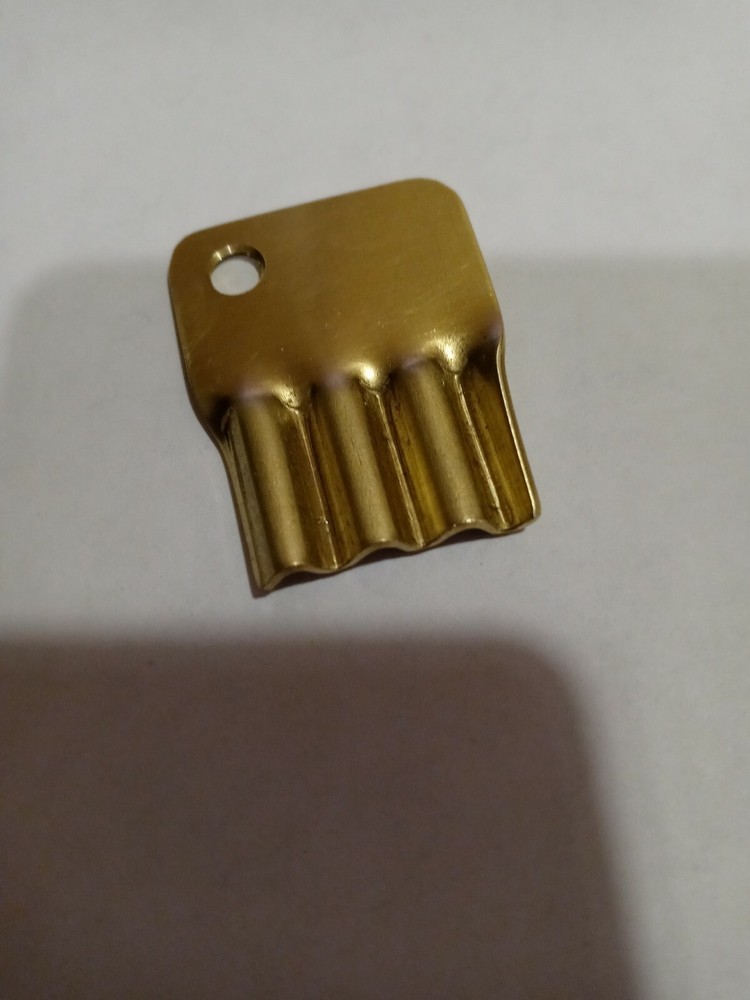 Universal Waffle Dispenser Key-Kimberly Clark-San Jamar-Solid Brass