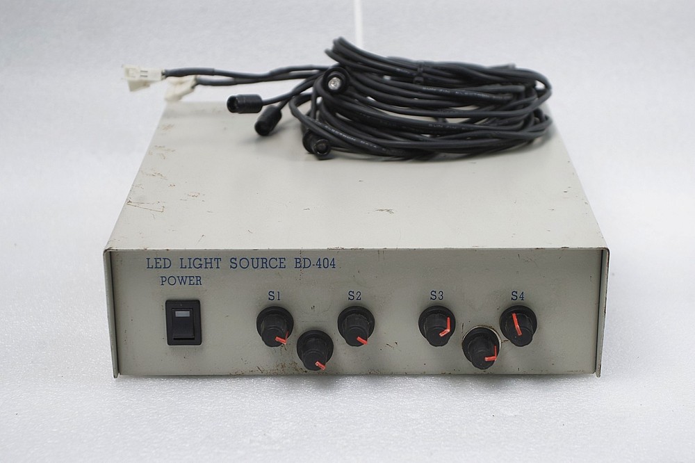 BAEK DOO OPTICAL ENG. LED LIGHT SOURCE BD-404 POWER ON TESTED FREE SHIP
