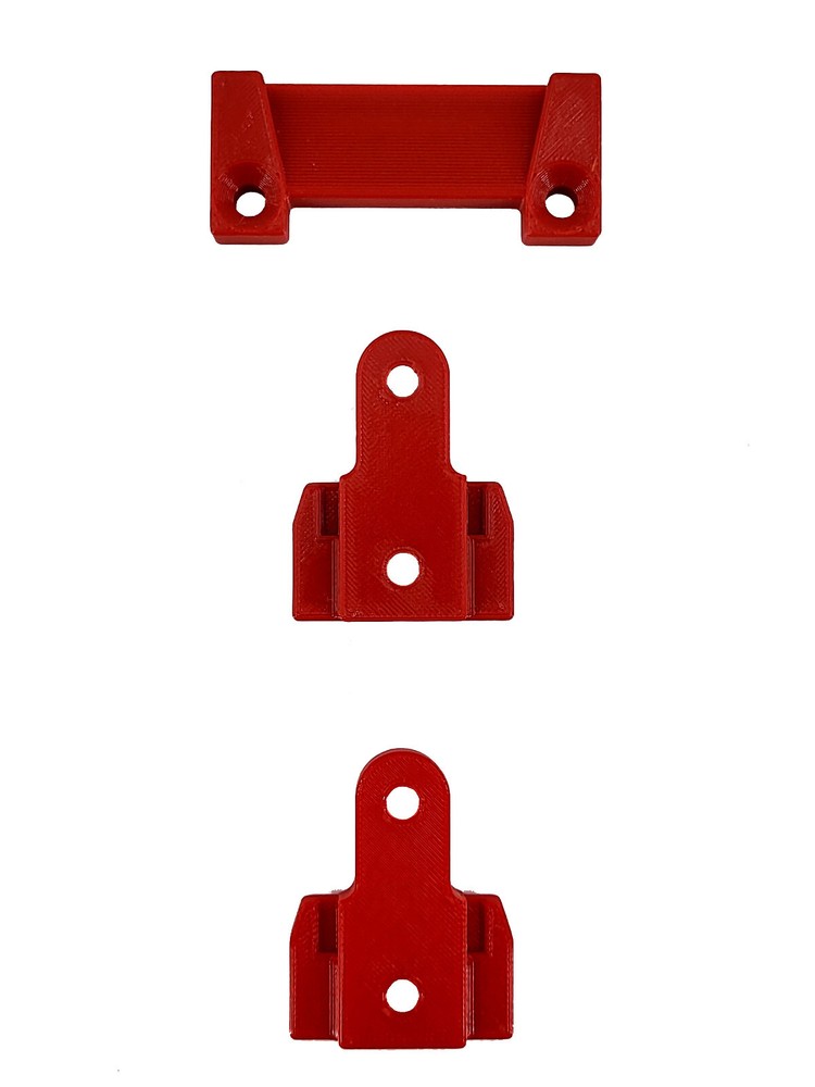 Milwaukee Packout Tool Case Box Wall Mount Hanging Cleats