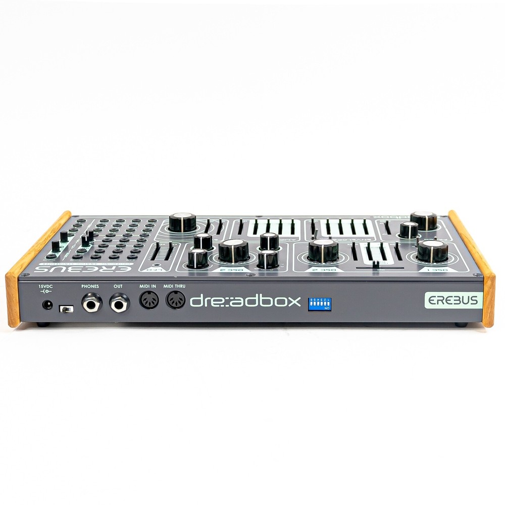 Dreadbox Erebus V3 Analog Synthesizer – Duophonic Power in a Compact Format