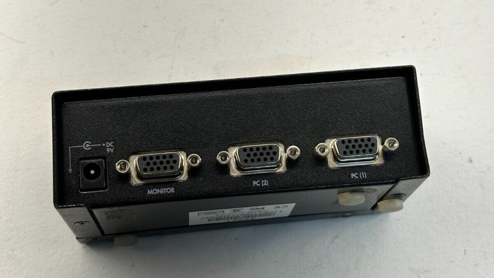 TRULINK VGA Switch 4-PORT Multi Sync Video Selector