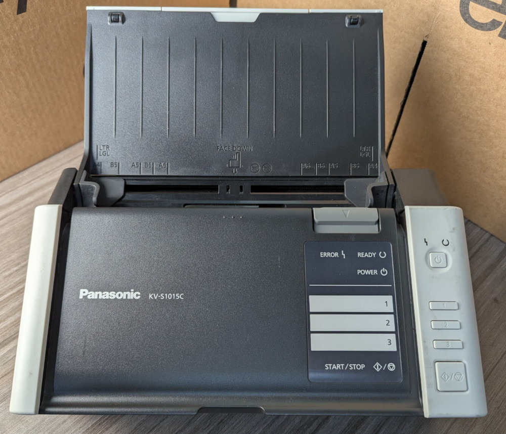 Panasonic KV-S1015C Duplex Document Scanner