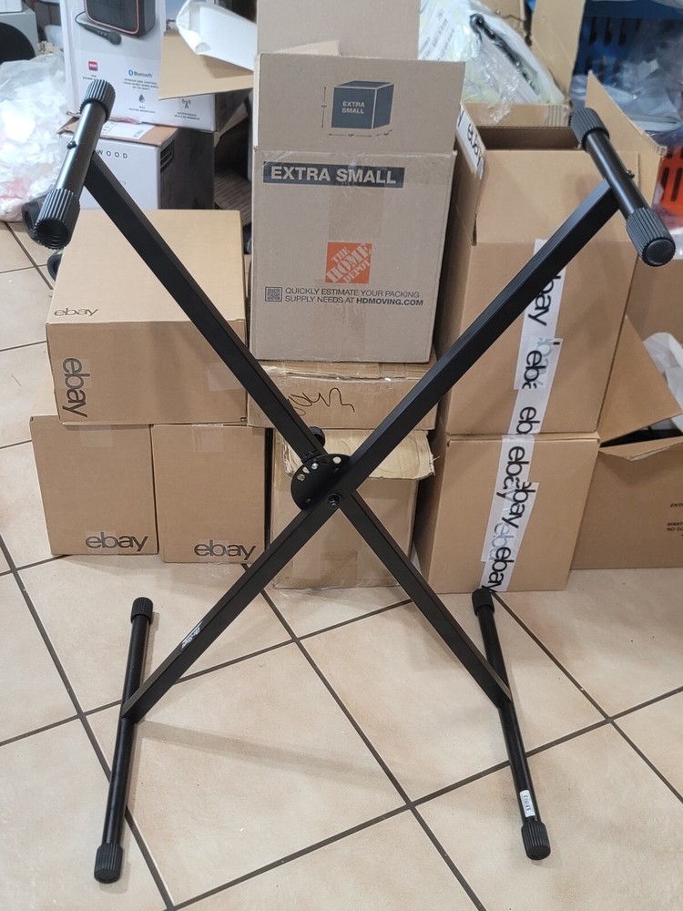 On-Stage KS7190 Single X Keyboard Stand