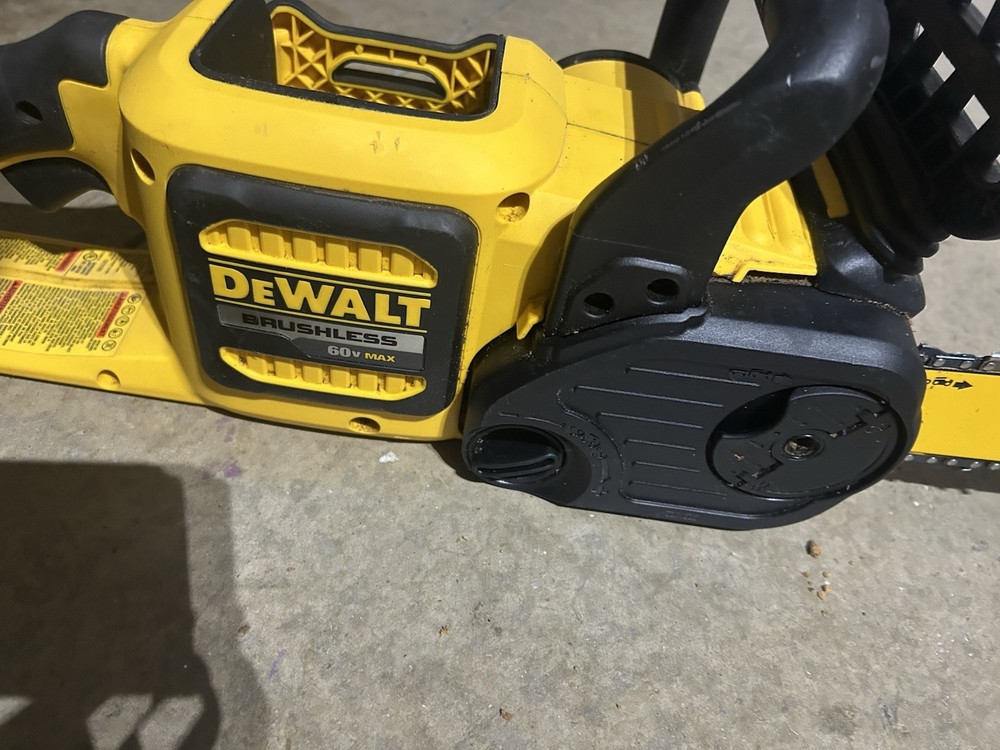 DeWALT FLEXVOLT DCCS670B 60V MAX Cordless 16” Chainsaw (Tool Only) USED
