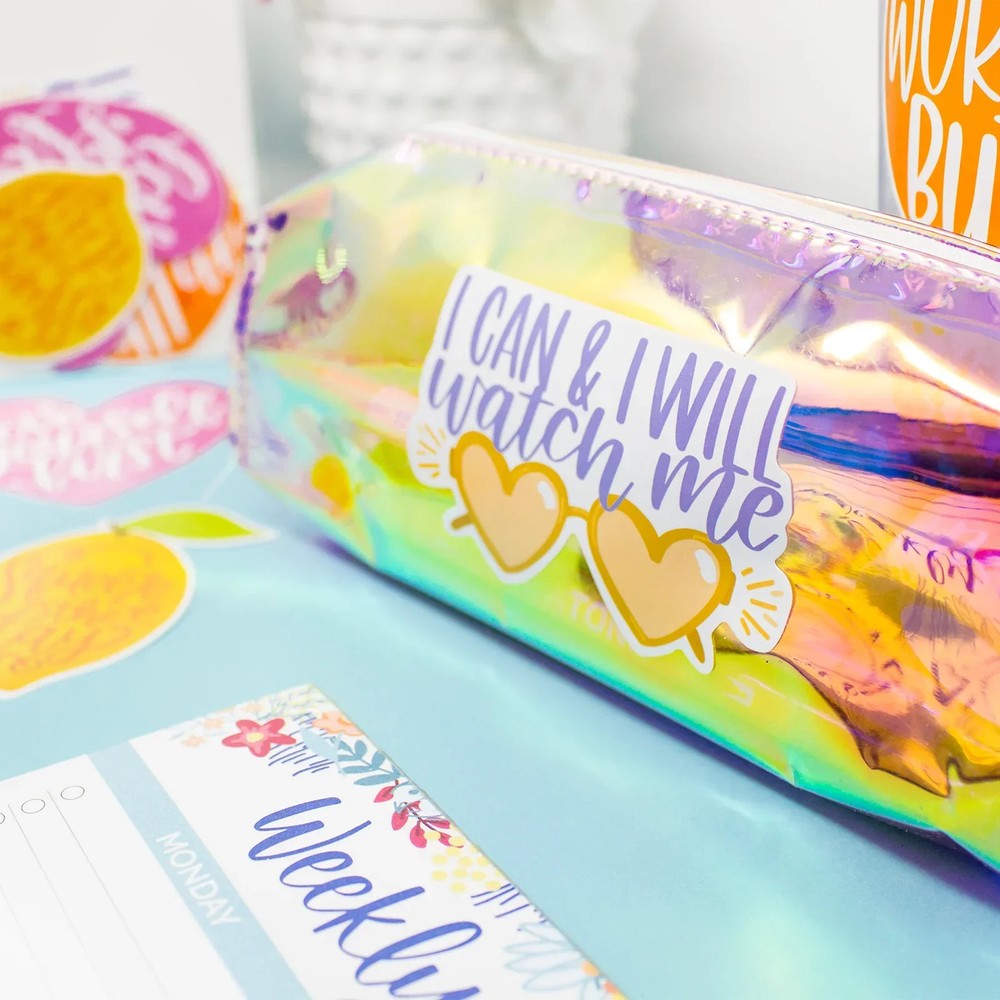 Vinyl Sticker Set | Motivation Pack