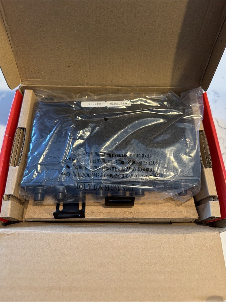 CLASSIC KICKER KQ5 5-BAND PARAMETRIC EQUALIZER AND PRE-AMP NEW