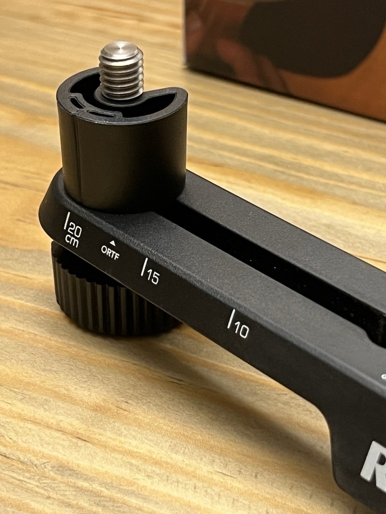 Rode Stereo Bar Foldable Mount for Microphones, Black