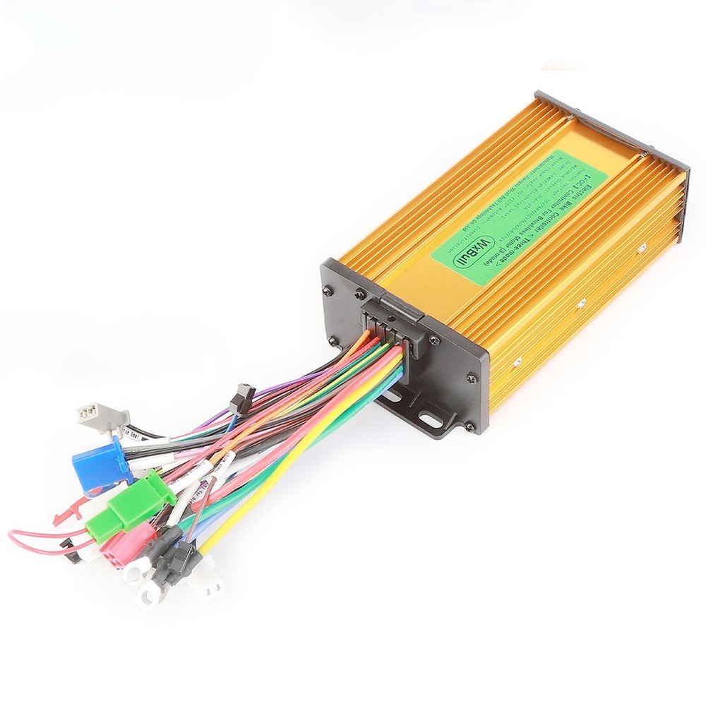 Diverse Wattage Support in a Single Intelligent EBike Brushless Controller