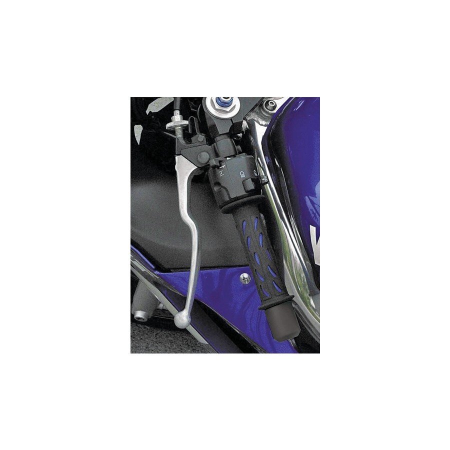 Vortex Bar End Sliders - Black BE512K