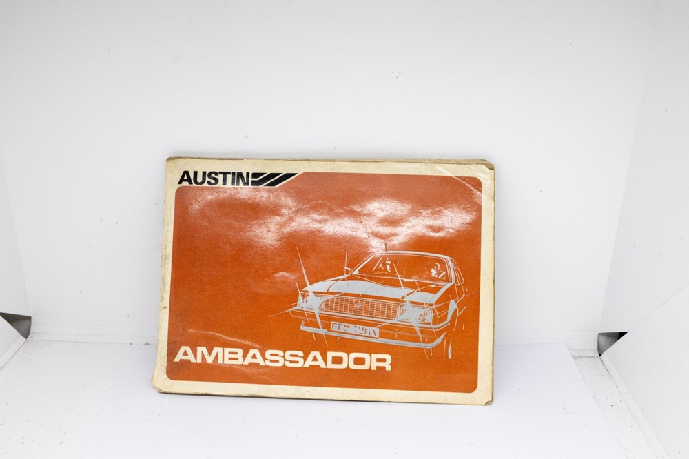 Austin Ambassador Owners Handbook