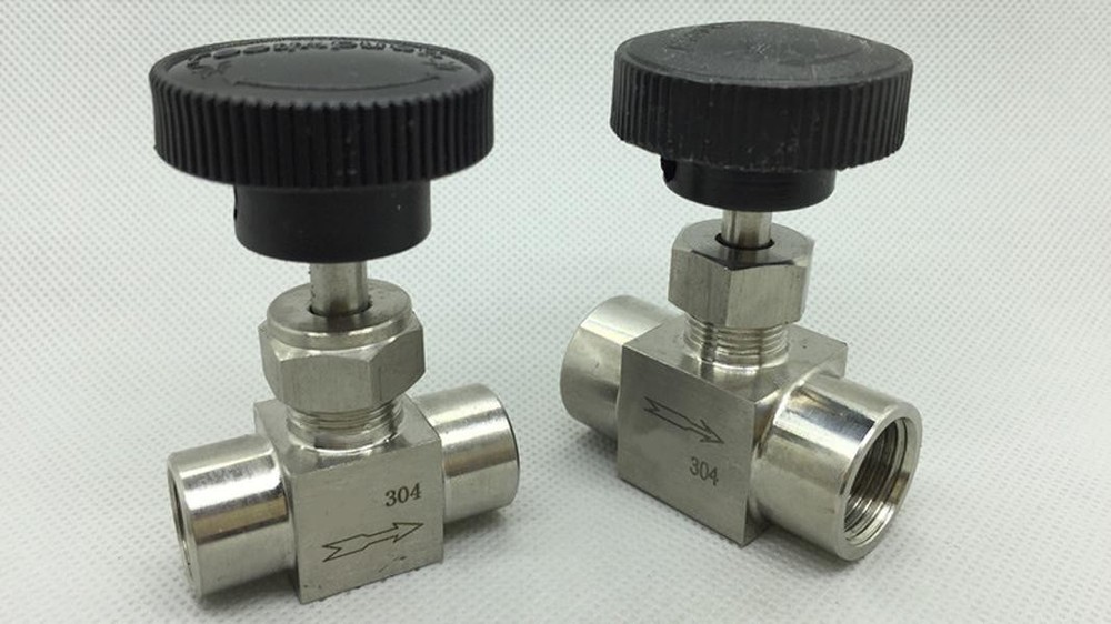 1Pcs G1/8 Female Needle Valve 304 Stainless Steel Flow Control