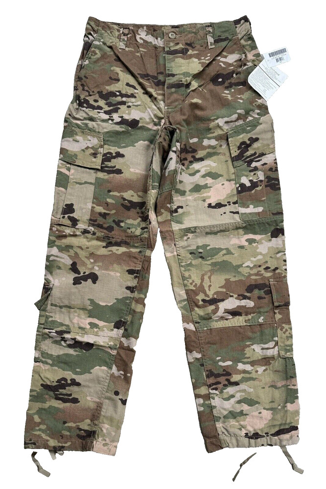 US Army Ocp Fr Multicam Camouflage Pants Jacket Uniform Medium