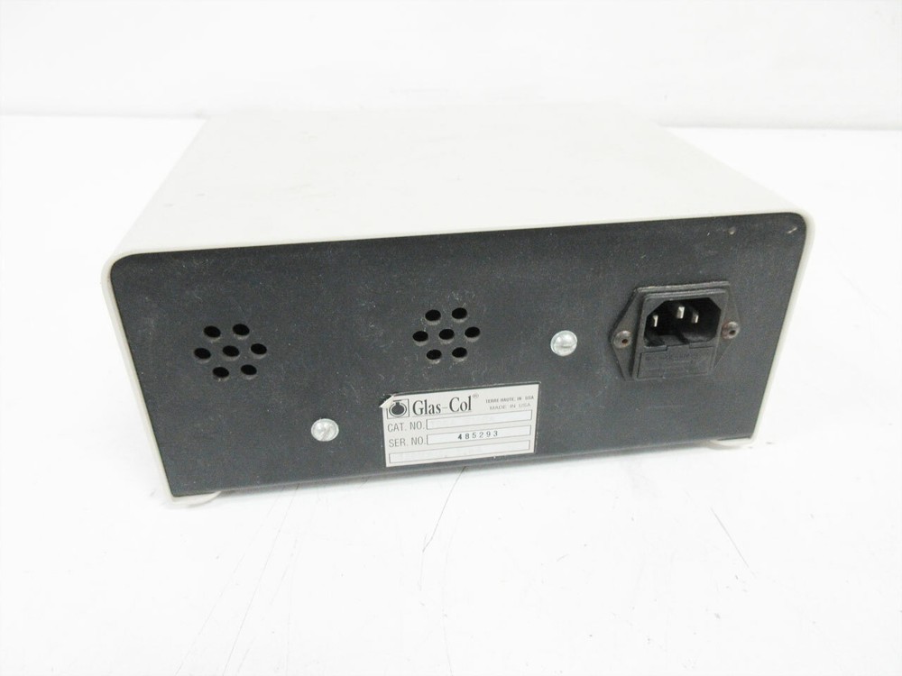 GLAS-COL 104A EMC4 STIR CONTROL II CONTROLLER