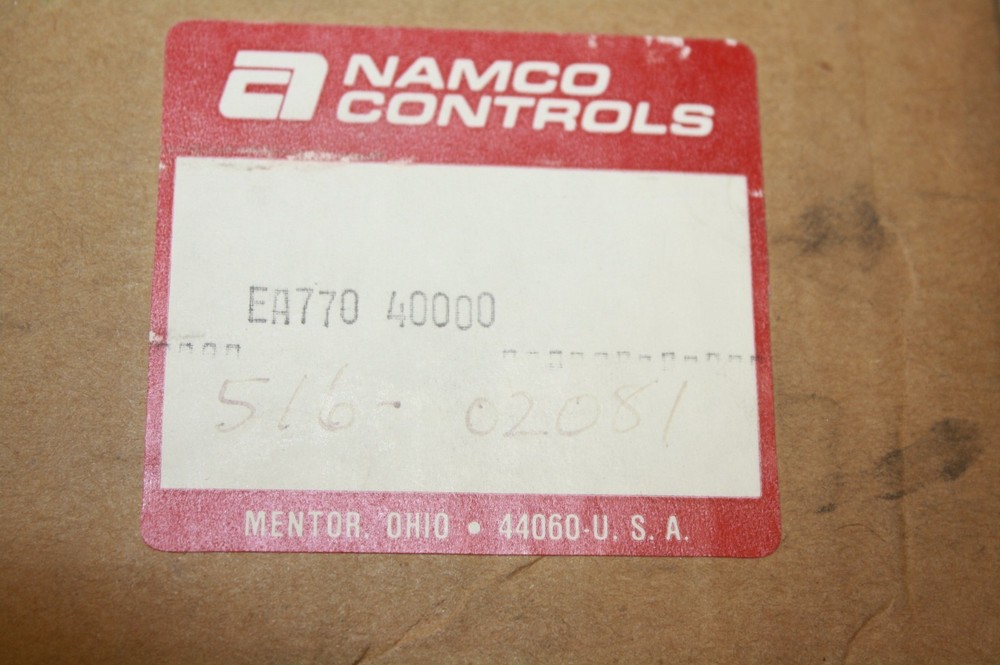 NAMCO EA770-40000 LIMIT SWITCH