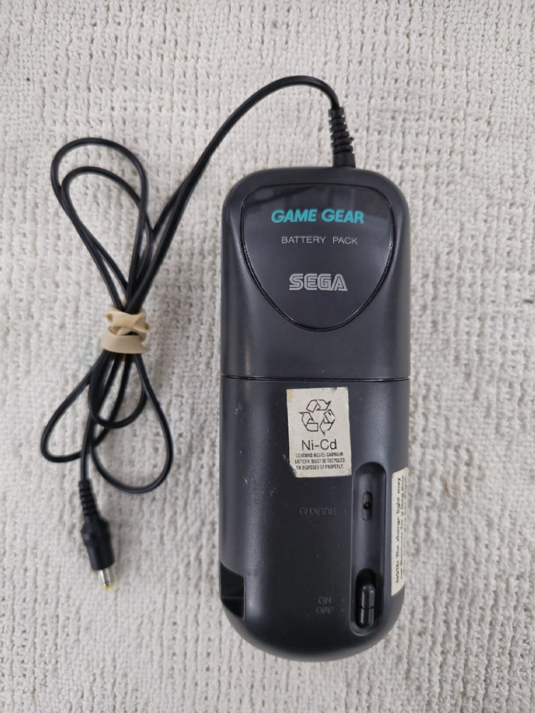 Sega Game Gear Rechargeable Battery Pack 2105 7.2V Untested!